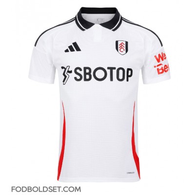 Fulham Joachim Andersen #5 Hjemmebanetrøje 2024-25 Kortærmet Fulham Joachim Andersen #5 Hjemmebanetrøje 2024-25 Kortærmet